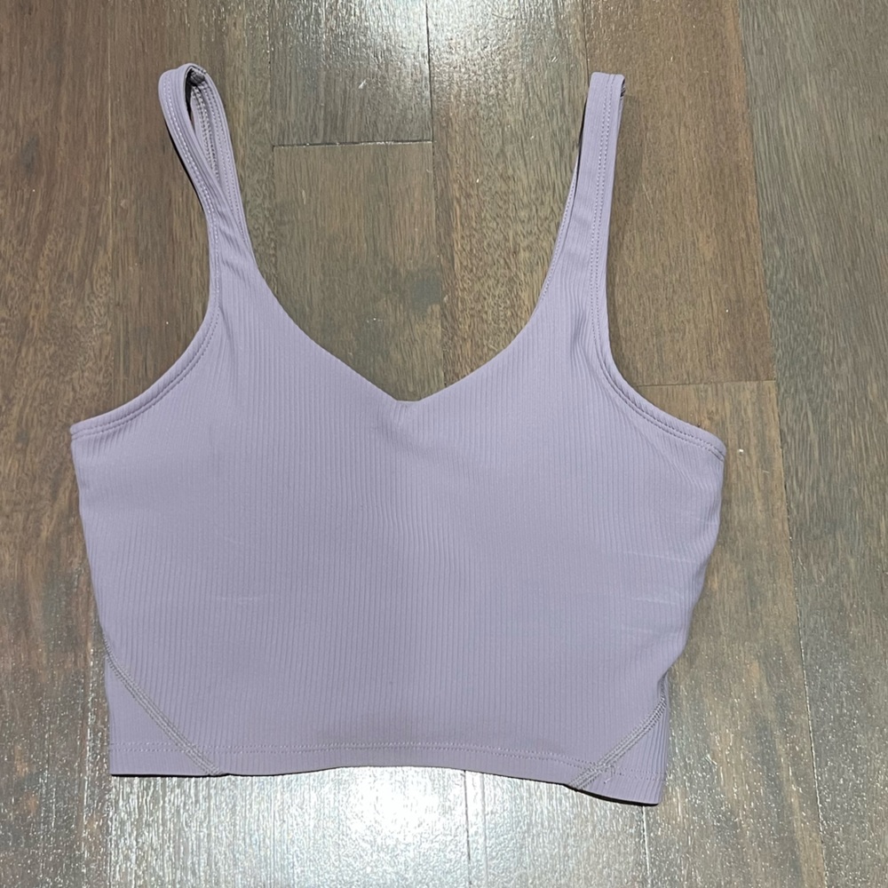 First Health Lilac Sports Bra